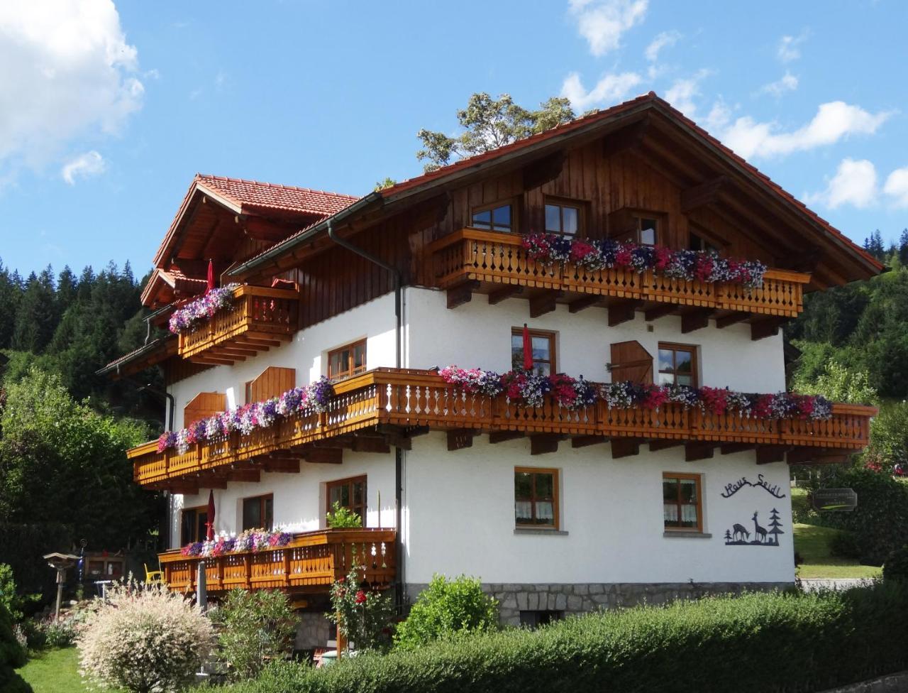 Haus Seidl Apartment Bodenmais Exterior foto